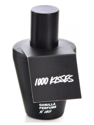 1000 Kisses Lush Perfume for Women and Men - Fragrance Bottle - Top Perfume for All Genders - Buy Online Now