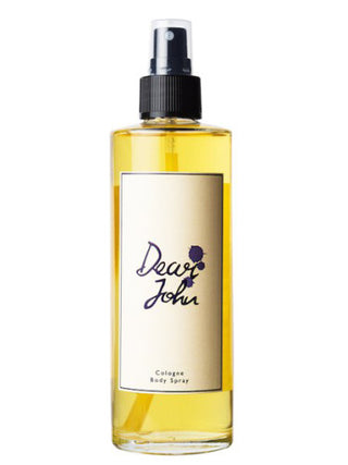 Dear John Lush Unisex Perfume Bottle - Best Fragrance for Women and Men | Buy Now!