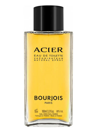 Masculin Acier Bourjois mens perfume - Elegantly designed bottle with a refreshing scent - Best mens fragrance 2021 - Buy online now