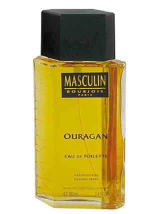 Masculin Ouragan Bourjois Mens Perfume - Premium Fragrance Product Shot