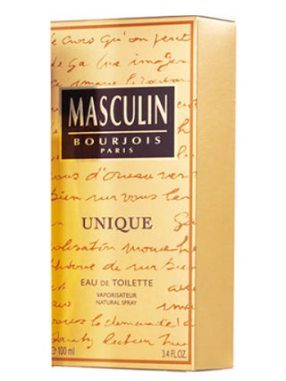 Masculin Unique Bourjois Mens Perfume - Elegantly designed bottle with a captivating scent | Shop now