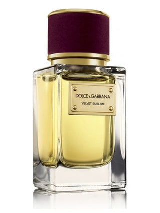 Velvet Sublime Dolce&Gabbana Perfume for Women and Men - Exquisite Fragrance for Alluring Scent Lovers