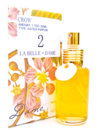 La Belle + Dame Crow No. 2 Perfume for Women - Elegant Floral Fragrance