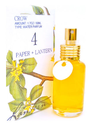 Womens No. 4 Paper + Lantern Crow Perfume - Elegant Fragrance Bottle Image