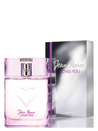 Jean Reno Loves You Jean Reno Perfume for Women - Elegant Fragrance Bottle - Best Womens Perfume - Buy Online