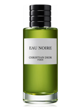 Eau Noire Dior Perfume for Women and Men - Elegant Fragrance Bottle