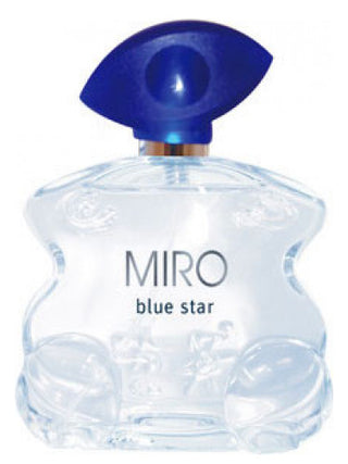 Blue Star Miro for Women Perfume - Elegant Fragrance Bottle Image