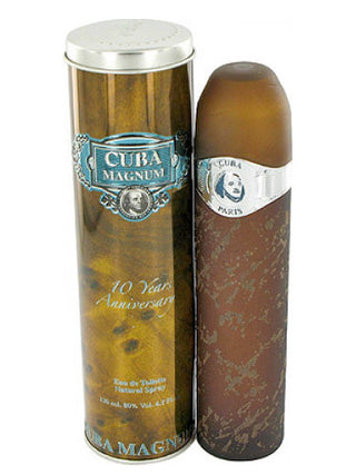 Mens Cuba Magnum Blue Cuba Paris Perfume - Fragrance Bottle Image