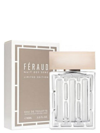 Louis Feraud Nuit Des Sens Limited Edition Mens Perfume - Exquisite fragrance in elegant bottle