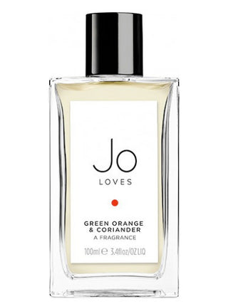 Green Orange & Coriander Jo Loves Unisex Perfume - Fresh Citrus Fragrance for Men and Women