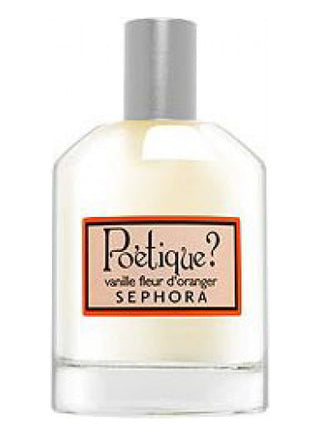 Poetique Vanille Fleur dOranger Sephora for women perfume bottle image