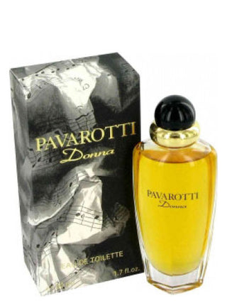 Pavarotti Donna Luciano Pavarotti Perfume for Women - Elegant Fragrance Bottle