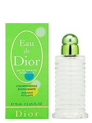 Eau de Dior Coloressence Energizing Dior for women perfume bottle - best fragrance for women