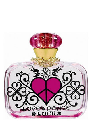 Love & Peace Luck Expand Womens Perfume - Floral Fragrance Bottle Image