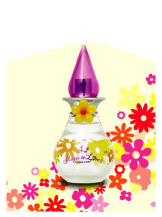 Magic to LoveⅡFlower Story Expand Perfume for Women - Floral Fragrance Bottle