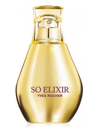 Yves Rocher So Elixir Womens Perfume - Exquisite Fragrance Bottle