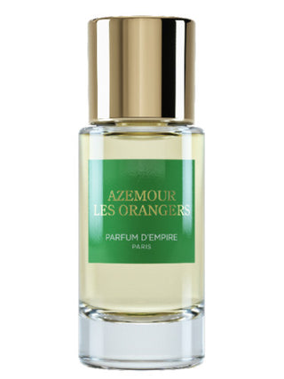 Azemour Les Orangers Parfum dEmpire Unisex Perfume - Exquisite Fragrance for Women and Men