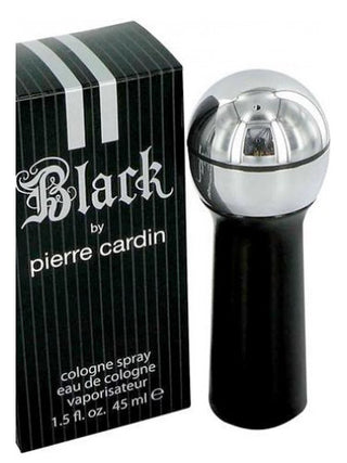 Black Pierre Cardin for Men Perfume - Exquisite Fragrance for Men - Buy Now