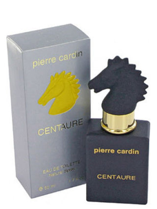 Centaur Diamant Noir Pierre Cardin Mens Perfume - Luxury Fragrance Bottle