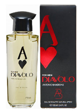 Diavolo As de Corazon Antonio Banderas Mens Perfume - Best Fragrance for Men