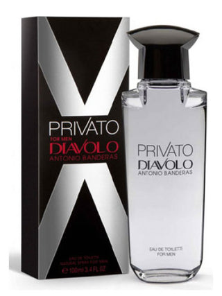 Diavolo Privato Antonio Banderas Mens Perfume - Fragrance Bottle Image