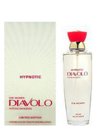 Diavolo Hypnotic per Donna Antonio Banderas perfume for women - captivating fragrance bottle image