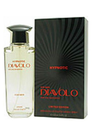 Diavolo Hypnotic Antonio Banderas mens perfume - alluring fragrance bottle