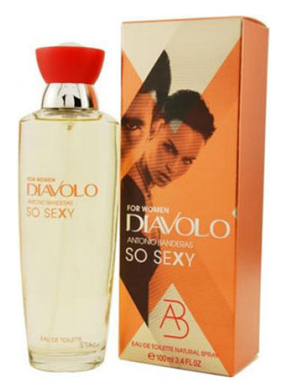 Diavolo So Sexy per Donna Antonio Banderas Perfume for Women - Captivating Fragrance | Buy Online Now