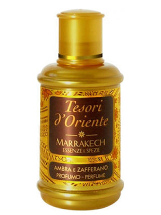 Tesori dOriente Marrakech Ambra e Zafferano Perfume for Women - Exotic Fragrance