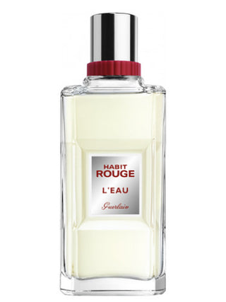 Mens Habit Rouge LEau Guerlain Perfume - Best Fragrance for Men