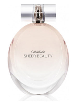 Calvin Klein Sheer Beauty Perfume for Women - Elegant, Floral Fragrance - Buy Online Now