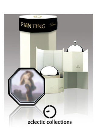 Painting Eclectic Collections Womens Perfume - Elegant Fragrance Bottle Image