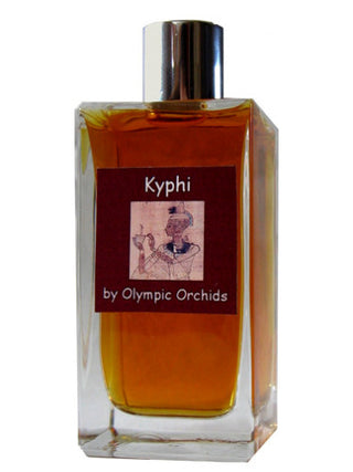 Kyphi Olympic Orchids Artisan Perfumes - Unisex Fragrance Bottle - Best Perfume for Women and Men