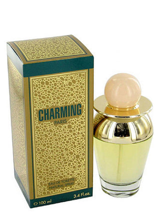 Charming Christine Darvin womens perfume - Elegant floral fragrance in a beautiful bottle