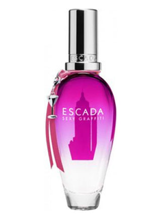 Escada Sexy Graffiti 2011 perfume for women - Sensuous floral fragrance in a vibrant bottle design