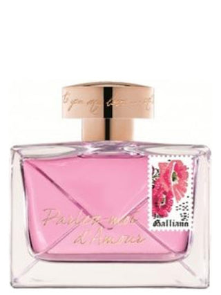 Parlez-Moi d’Amour Eau Fraiche John Galliano perfume for women - elegant floral fragrance