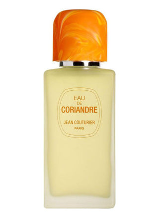 Jean Couturier Eau de Coriandre Perfume for Women - Captivating fragrance in a chic bottle | Shop now