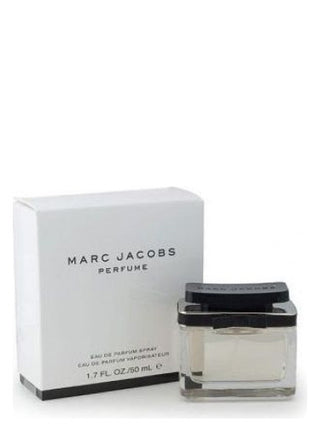 Marc Jacobs Marc Jacobs for women perfume - elegant fragrance bottle on white background