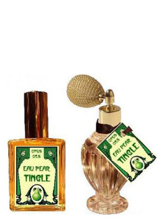 Opus Oils Eau Pear Tingle Perfume for Women and Men - Unisex Fragrance Bottle Image