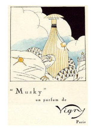 Musky Vigny womens perfume - alluring fragrance in elegant bottle | Buy online now