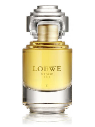 La Coleccion 2 Loewe Womens Perfume - Elegant fragrance bottle on white background