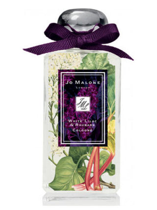 White Lilac & Rhubarb Jo Malone London perfume for women - Exquisite floral fragrance in a chic bottle | Buy online now