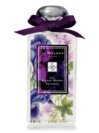 Jo Malone London Iris & Lady Moore Perfume for Women - Floral Fragrance Bottle