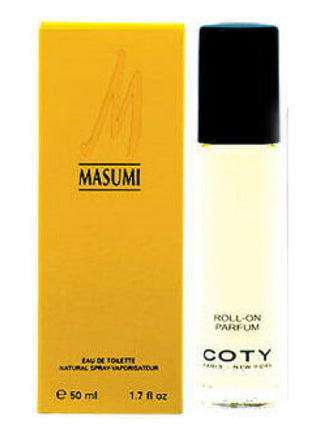 Masumi Coty for Women Perfume - Elegant Floral Fragrance | Buy Online