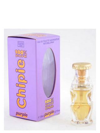 100% Pure Chipie Purple Chipie Womens Perfume - Elegant floral fragrance for women | Buy online now