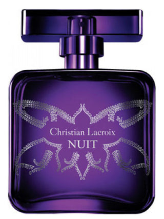 Christian Lacroix Nuit Avon Perfume for Women - Elegant Fragrance Bottle