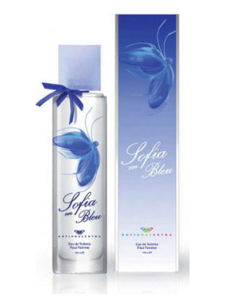 Blue Sofia Balestra Womens Perfume - Elegant fragrance in a blue bottle