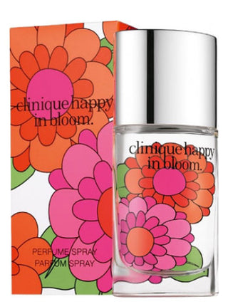 Clinique Happy In Bloom 2012 perfume for women - Floral fragrance by Clinique