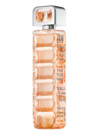 Boss Orange Charity Edition Hugo Boss Womens Perfume - Captivating fragrance in a stylish bottle | Buy now at [Retailer Name]