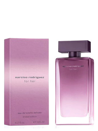 Delicate Limited Edition Narciso Rodriguez For Her Eau de Toilette, Womens Perfume - Buy Online | Narciso Rodriguez